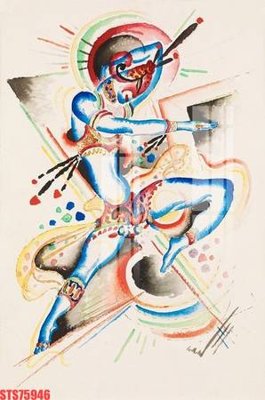 File gốc Tranh sơn dầu phương tây tổng hợp STS75946 (cho in ấn) từ Filetranh.com