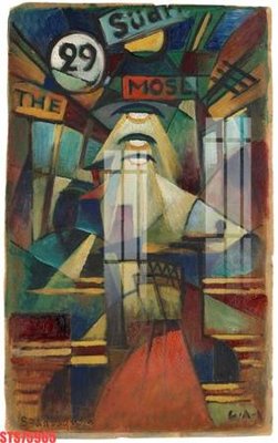 Download file Tranh sơn dầu phương tây tổng hợp STS75965 (gốc) in mica bàn thờ