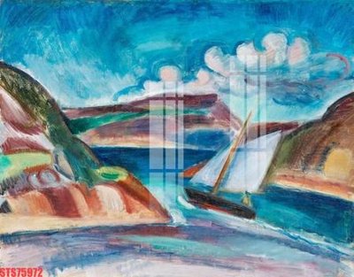 File ảnh Tranh sơn dầu phương tây tổng hợp STS75972 (gốc) dùng in Pano