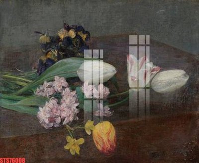 File gốc Tranh sơn dầu phương tây tổng hợp STS76008 (dành cho quảng cáo)