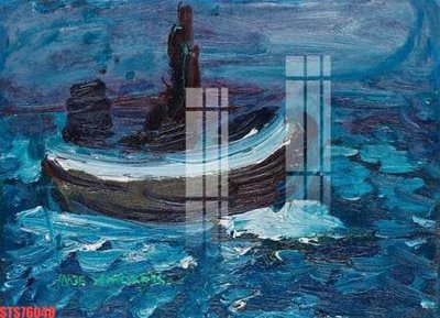 File gốc Tranh sơn dầu phương tây tổng hợp STS76040 (in lụa) tranh phong thủy