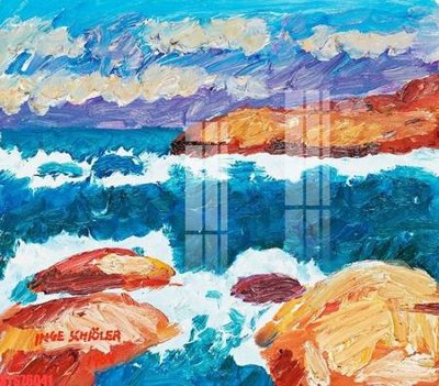 File gốc Tranh sơn dầu phương tây tổng hợp STS76041 (in mica) trang trí