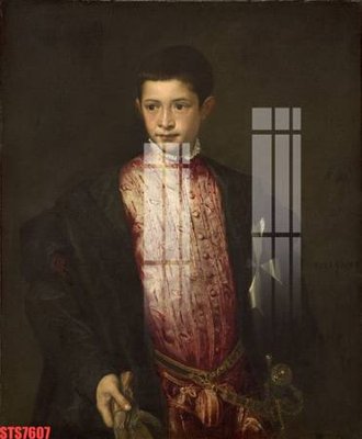 Hình ảnh file gốc Tranh sơn dầu phương tây tổng hợp STS7607 cho in UV