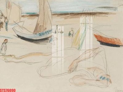 Tải file Tranh sơn dầu phương tây tổng hợp STS76090 (gốc) in nhanh