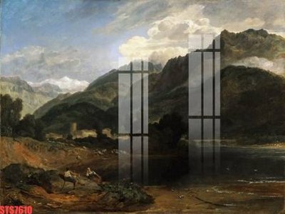 File PSD Tranh sơn dầu phương tây tổng hợp STS7610 (bản gốc) độ phân giải cao