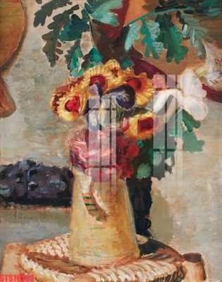 File gốc Tranh sơn dầu phương tây tổng hợp STS76103 (chuẩn màu) cho in offset