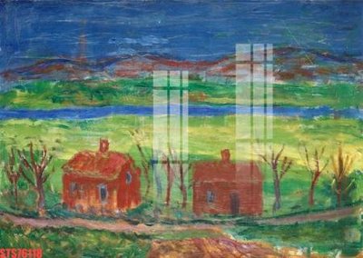 File in ấn cao cấp Tranh sơn dầu phương tây tổng hợp STS76118 (file gốc)