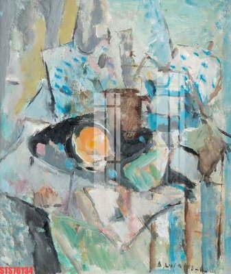 File tranh quảng cáo Tranh sơn dầu phương tây tổng hợp STS76134 (download file gốc)