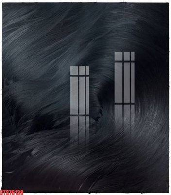 File tranh Tranh sơn dầu phương tây tổng hợp STS76138 (gốc) phong cách tối giản