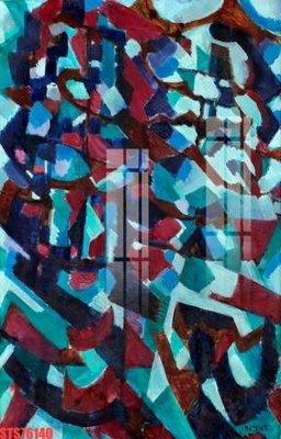 Tải file Tranh sơn dầu phương tây tổng hợp STS76140 (gốc) làm tranh trang trí