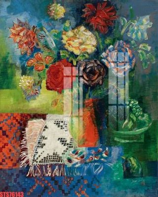 Tải file Tranh sơn dầu phương tây tổng hợp STS76143 (ảnh gốc) file TIFF