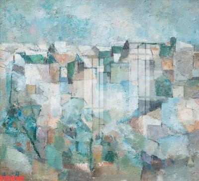 Download file gốc Tranh sơn dầu phương tây tổng hợp STS76145 (in lụa) hoa lá