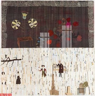 File gốc Tranh sơn dầu phương tây tổng hợp STS76164 (cho in UV) siêu nét