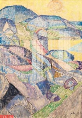 File tranh gốc Tranh sơn dầu phương tây tổng hợp STS76174 (bản quyền) độc đáo