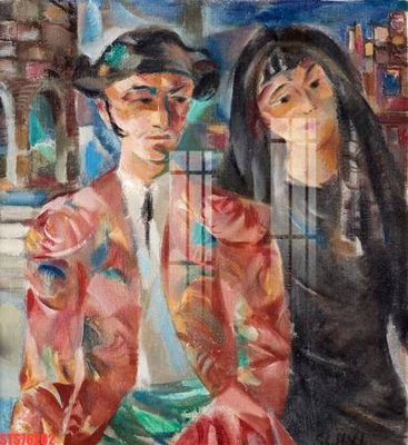 File tranh Tranh sơn dầu phương tây tổng hợp STS76202 (ảnh gốc) sắc nét hoàn hảo