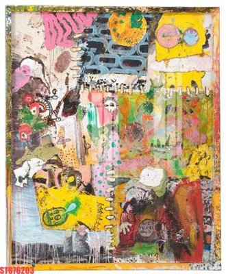 Tải file Tranh sơn dầu phương tây tổng hợp STS76203 (gốc) in tranh tráng gương