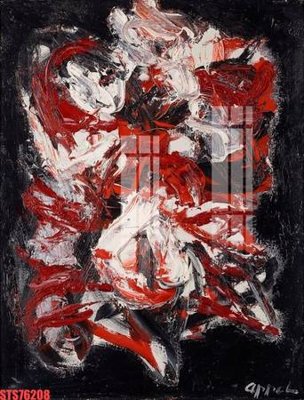 File in trần Tranh sơn dầu phương tây tổng hợp STS76208 (bản gốc) 5D