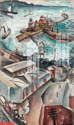 Tải file Tranh sơn dầu phương tây tổng hợp STS76211 (gốc) làm file in ấn