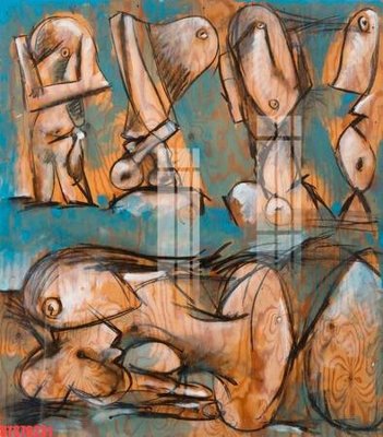 File gốc Tranh sơn dầu phương tây tổng hợp STS76231 (cho in ấn) độc quyền