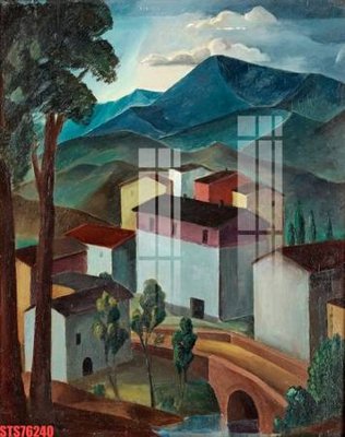 Tải về hình ảnh gốc Tranh sơn dầu phương tây tổng hợp STS76240 sắc nét