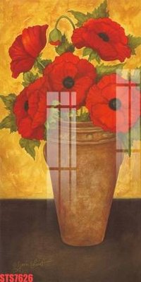 Ảnh gốc Tranh sơn dầu phương tây tổng hợp STS7626 (nét căng) in mica