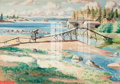 File tranh Tranh sơn dầu phương tây tổng hợp STS76279 (gốc) phong cách tối giản