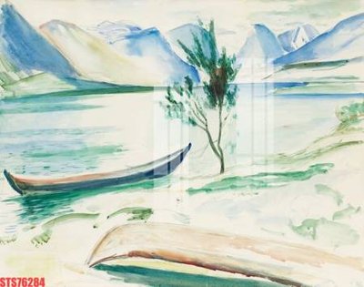 File gốc Tranh sơn dầu phương tây tổng hợp STS76284 (in lụa) trang trí tường