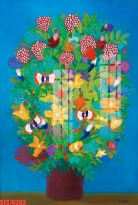 Chi tiết file tranh tráng gương Tranh sơn dầu phương tây tổng hợp STS76303 (ảnh gốc)