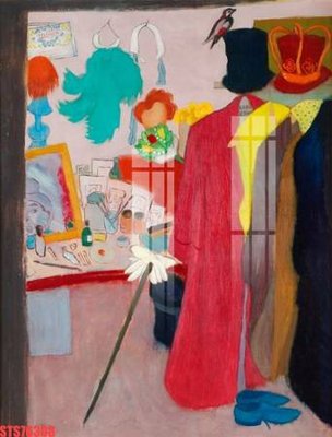 File tranh Tranh sơn dầu phương tây tổng hợp STS76308 (bản gốc) in lụa 5D