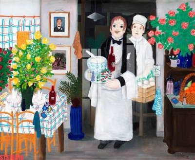 File tranh Tranh sơn dầu phương tây tổng hợp STS76310 (gốc) chủ đề trẻ em