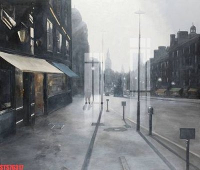 File tranh gốc Tranh sơn dầu phương tây tổng hợp STS76317 (bản quyền) file PSD