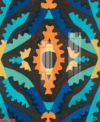 Ảnh gốc Tranh sơn dầu phương tây tổng hợp STS76320 (độ nét cao) in tráng gương