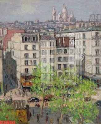 Tải file gốc Tranh sơn dầu phương tây tổng hợp STS76322 (in không vỡ ảnh)