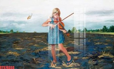 File PSD Tranh sơn dầu phương tây tổng hợp STS76333 (gốc) cho designer