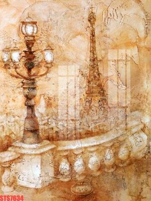 File gốc Tranh sơn dầu phương tây tổng hợp STS7634 (ảnh rõ nét) để in