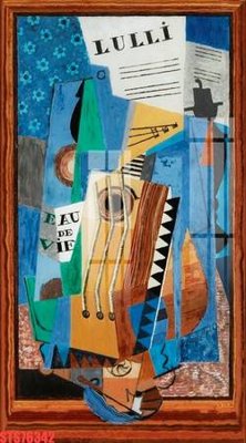 Tải file Tranh sơn dầu phương tây tổng hợp STS76342 (gốc) làm tranh trang trí