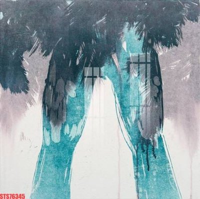 Download file gốc Tranh sơn dầu phương tây tổng hợp STS76345 (in lụa) cao cấp