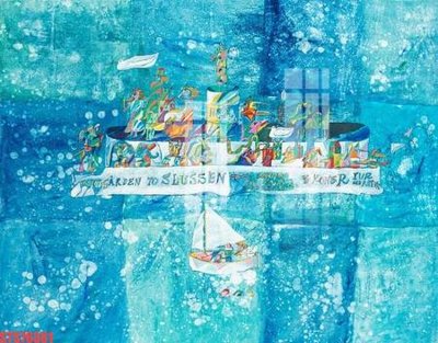 Tải file PSD Tranh sơn dầu phương tây tổng hợp STS76361 (nguyên layer) để in