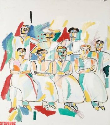 File in lụa Tranh sơn dầu phương tây tổng hợp STS76362 (phong cảnh) Tranh sơn dầu phương tây tổng hợp STS76362