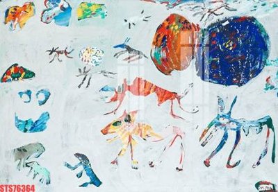 File gốc Tranh sơn dầu phương tây tổng hợp STS76364 (ảnh chi tiết) để in lụa