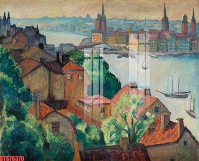 File gốc Tranh sơn dầu phương tây tổng hợp STS76370 (chuẩn CMYK) cho nhà in