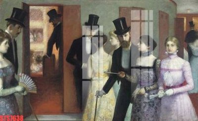 File ảnh Tranh sơn dầu phương tây tổng hợp STS7638 (gốc) in poster