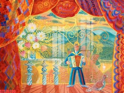 File gốc Tranh sơn dầu phương tây tổng hợp STS76390 (ảnh chi tiết) để in trần