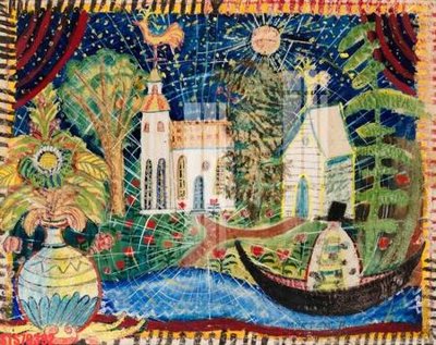 File gốc Tranh sơn dầu phương tây tổng hợp STS76392 (in tráng gương) sang trọng