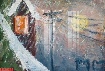 Download file gốc Tranh sơn dầu phương tây tổng hợp STS76395 (in mica) logo