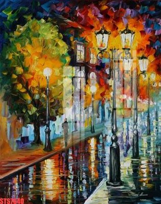 File in mica Tranh sơn dầu phương tây tổng hợp STS7640 (ảnh gốc) đẹp