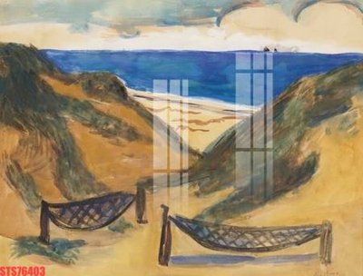 Ảnh gốc Tranh sơn dầu phương tây tổng hợp STS76403 (nét căng) in mica