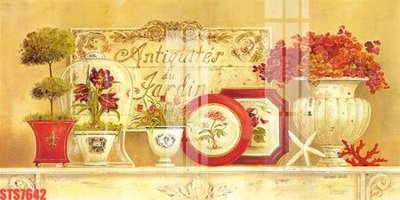 File tranh Tranh sơn dầu phương tây tổng hợp STS7642 (ảnh gốc) cho in ấn kỹ thuật số