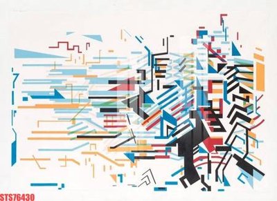 Download file Tranh sơn dầu phương tây tổng hợp STS76430 (gốc) in mica đèn LED