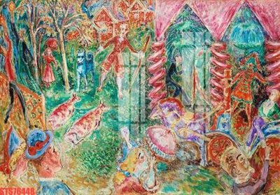 File gốc Tranh sơn dầu phương tây tổng hợp STS76448 (Filetranh.com) Tranh sơn dầu phương tây tổng hợp STS76448